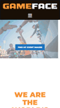 Mobile Screenshot of gamefacemedia.com